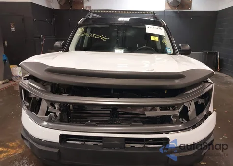 2022 Ford Bronco Sport Big Bend из США, поврежденный, VIN 3FMCR9B62NRE36490